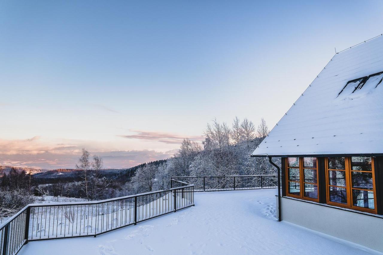 Owca Z Widokiem Hotel Spalona Kültér fotó