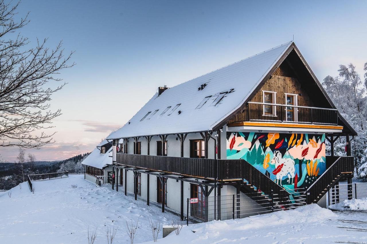 Owca Z Widokiem Hotel Spalona Kültér fotó