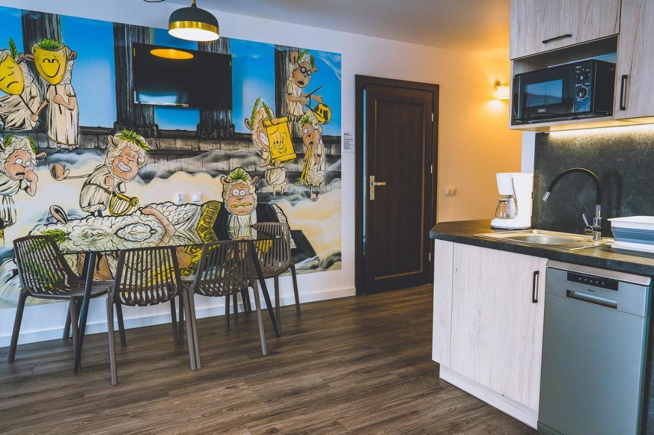 Owca Z Widokiem Hotel Spalona Kültér fotó