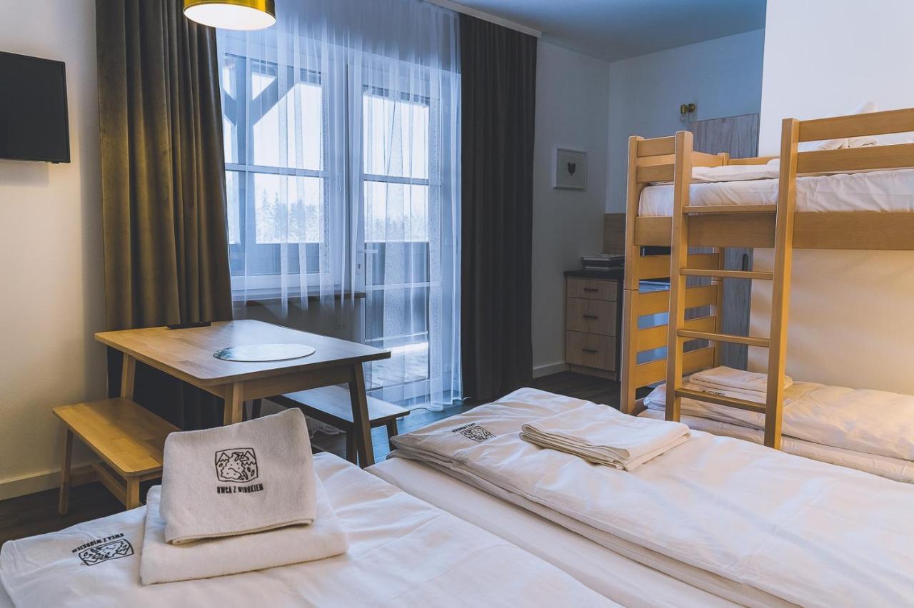 Owca Z Widokiem Hotel Spalona Kültér fotó