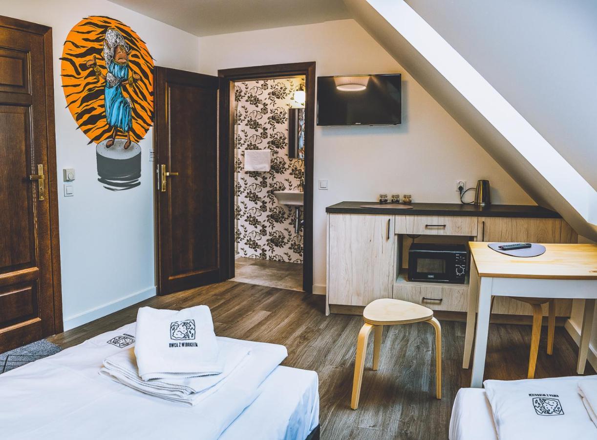 Owca Z Widokiem Hotel Spalona Kültér fotó
