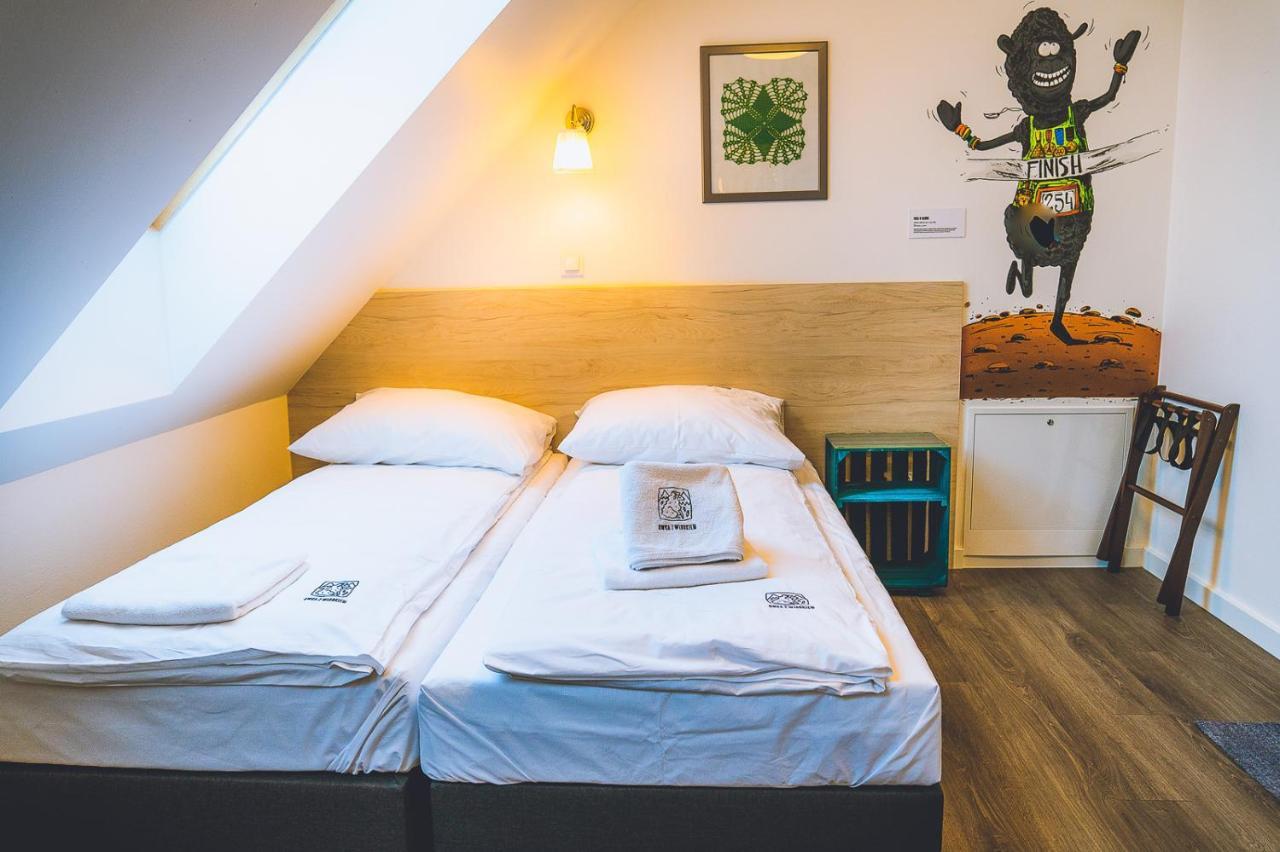 Owca Z Widokiem Hotel Spalona Kültér fotó