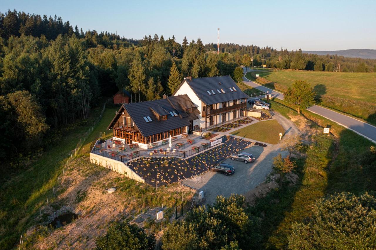 Owca Z Widokiem Hotel Spalona Kültér fotó