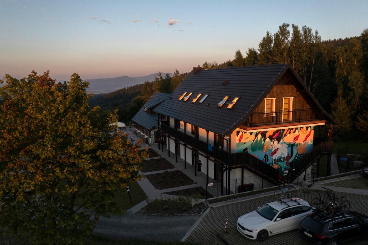 Owca Z Widokiem Hotel Spalona Kültér fotó